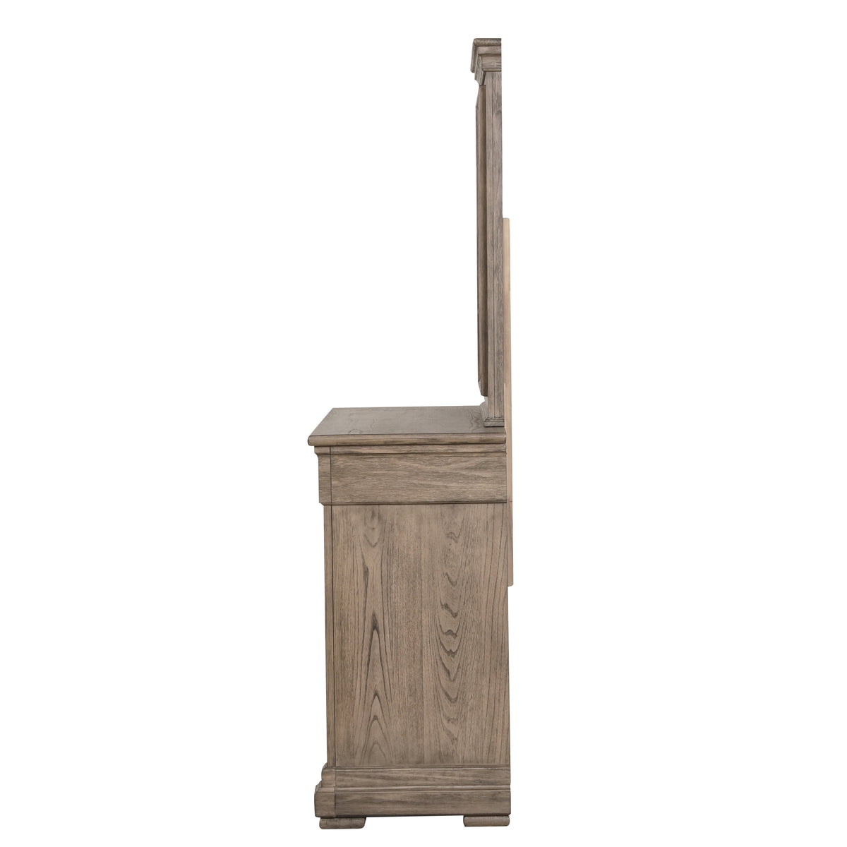 Sheringham Weathered Gray 5 Pc Queen Bedroom Set from Furniture of America - Luna Furniture
