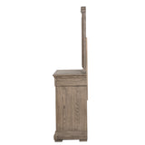 Sheringham Weathered Gray Dresser from Furniture of America - Luna Furniture