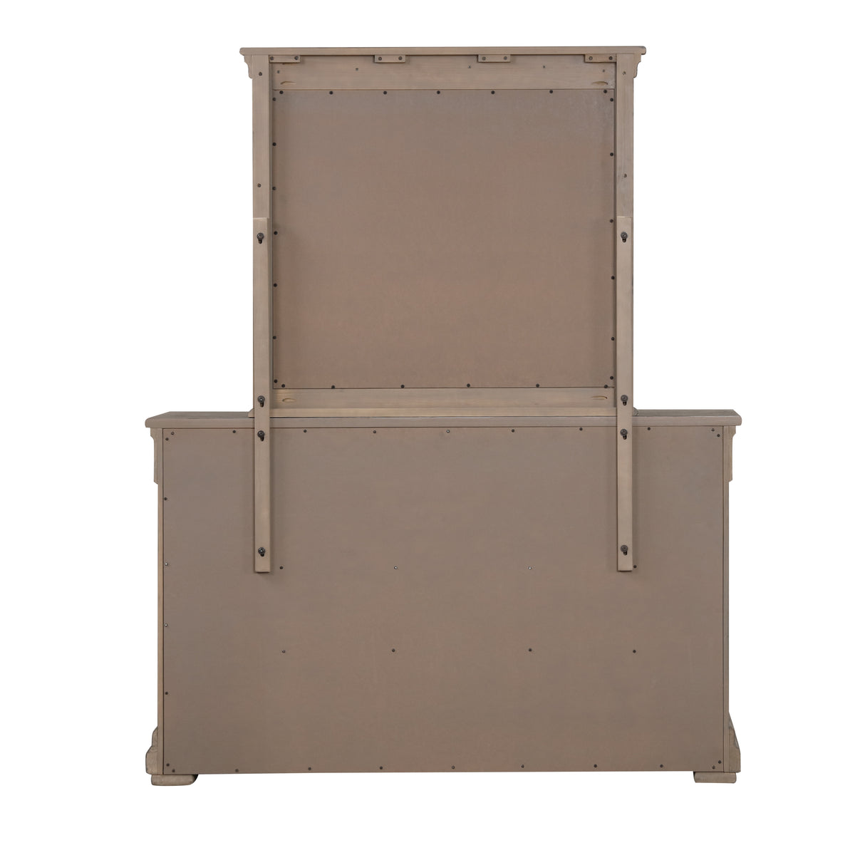 Sheringham Weathered Gray Dresser from Furniture of America - Luna Furniture