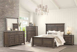 Huddersfield Dark Walnut Dresser from Furniture of America - Luna Furniture