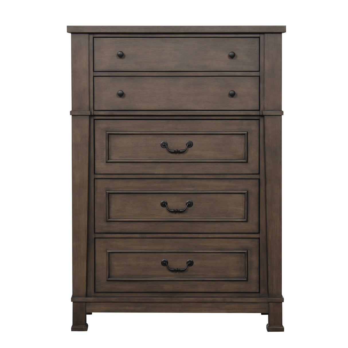 Huddersfield Dark Walnut Chest from Furniture of America - Luna Furniture
