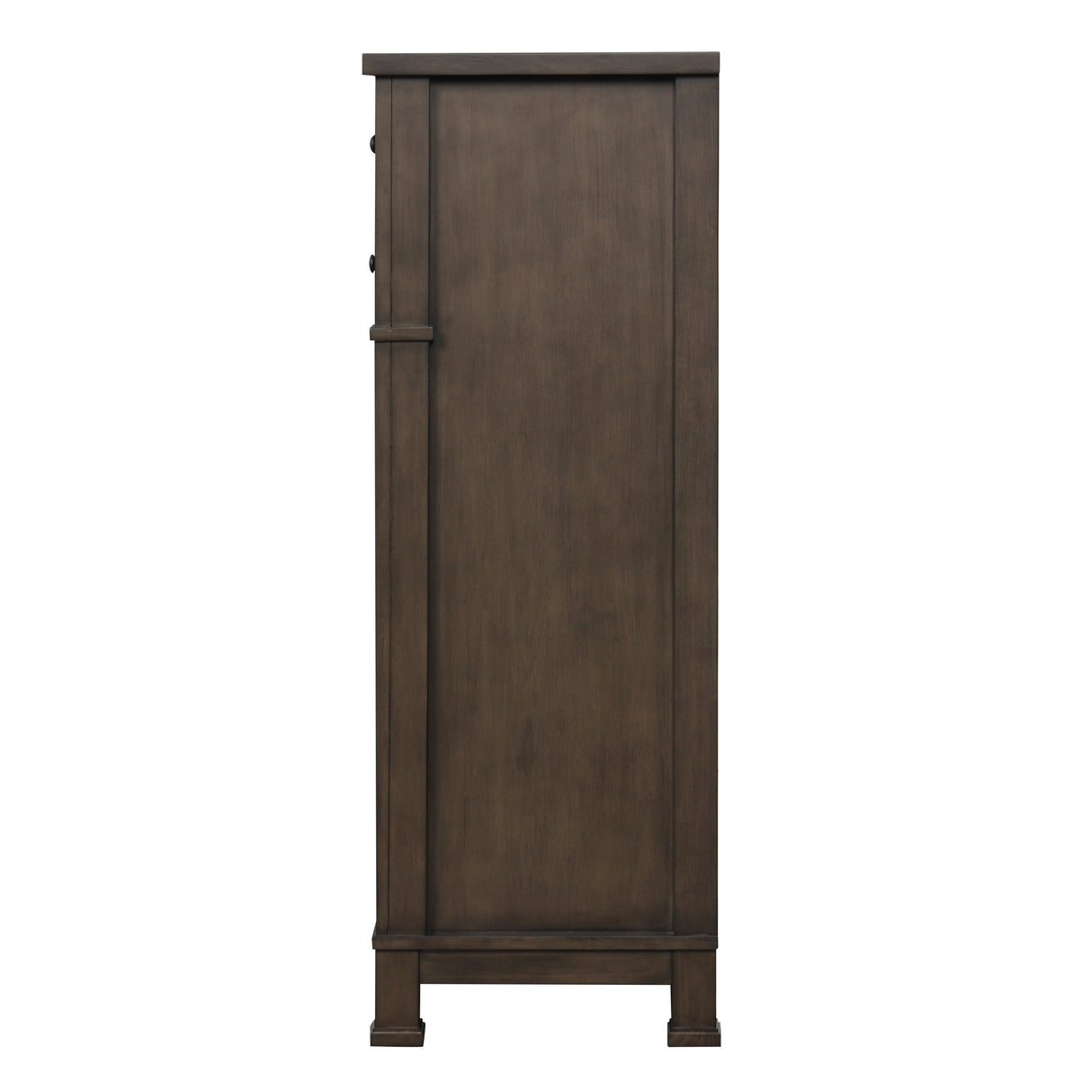 Huddersfield Dark Walnut Chest from Furniture of America - Luna Furniture