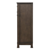 Huddersfield Dark Walnut Chest from Furniture of America - Luna Furniture