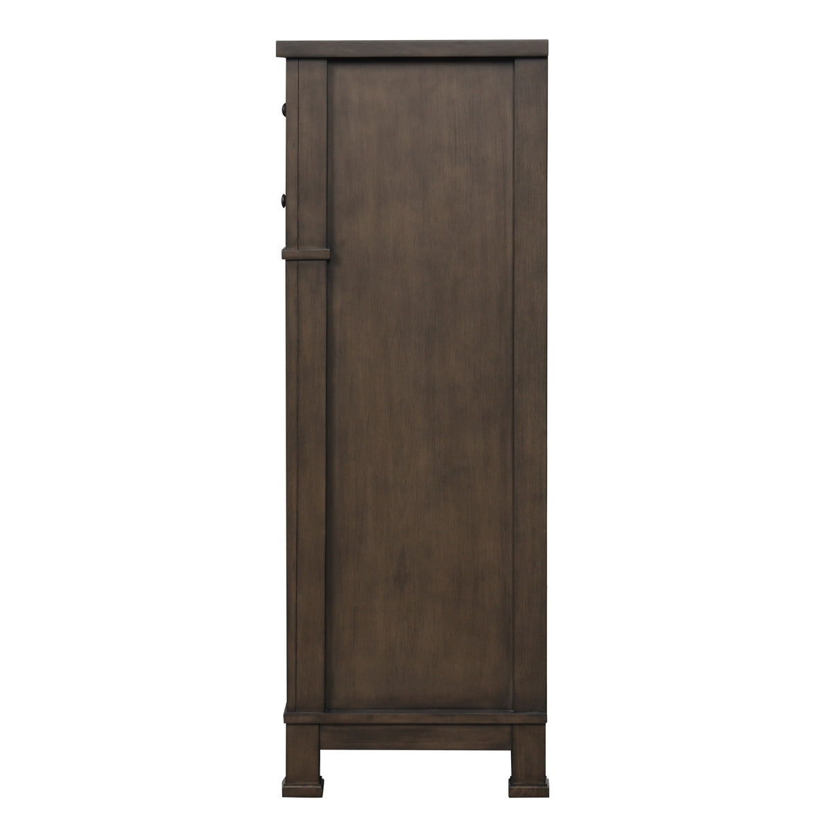 Huddersfield Dark Walnut 5 Pc Queen Bedroom Set from Furniture of America - Luna Furniture