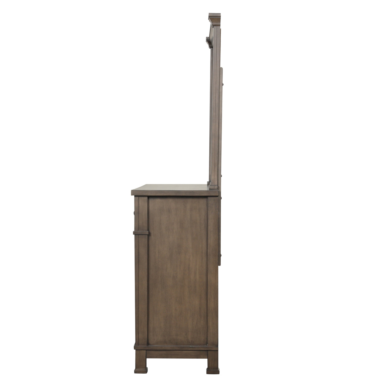 Huddersfield Dark Walnut Dresser from Furniture of America - Luna Furniture