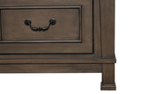 Huddersfield Dark Walnut Dresser from Furniture of America - Luna Furniture