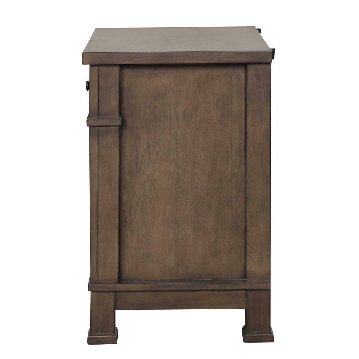 Huddersfield Dark Walnut 5 Pc Queen Bedroom Set from Furniture of America - Luna Furniture