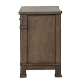Huddersfield Dark Walnut Transitional Bedroom Set from Furniture of America - Luna Furniture