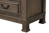 Huddersfield Dark Walnut Transitional Bedroom Set from Furniture of America - Luna Furniture