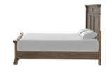 Huddersfield Dark Walnut 5 Pc Queen Bedroom Set from Furniture of America - Luna Furniture