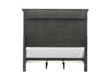 Huddersfield Dark Walnut Queen Panel Bed from Furniture of America - Luna Furniture