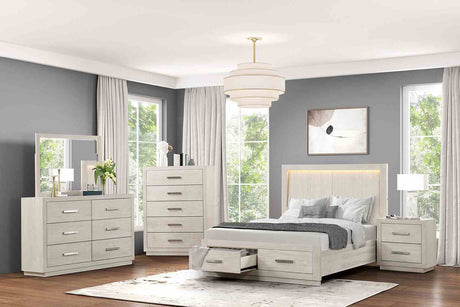 Wellingborough Light Gray Dresser from Furniture of America - Luna Furniture