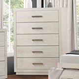 Wellingborough Light Gray Chest from Furniture of America - Luna Furniture