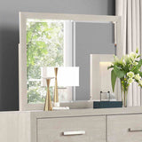 Wellingborough Light Gray 5 Pc Queen Bedroom Set from Furniture of America - Luna Furniture