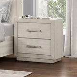 Wellingborough Light Gray Transitional Bedroom Set from Furniture of America - Luna Furniture