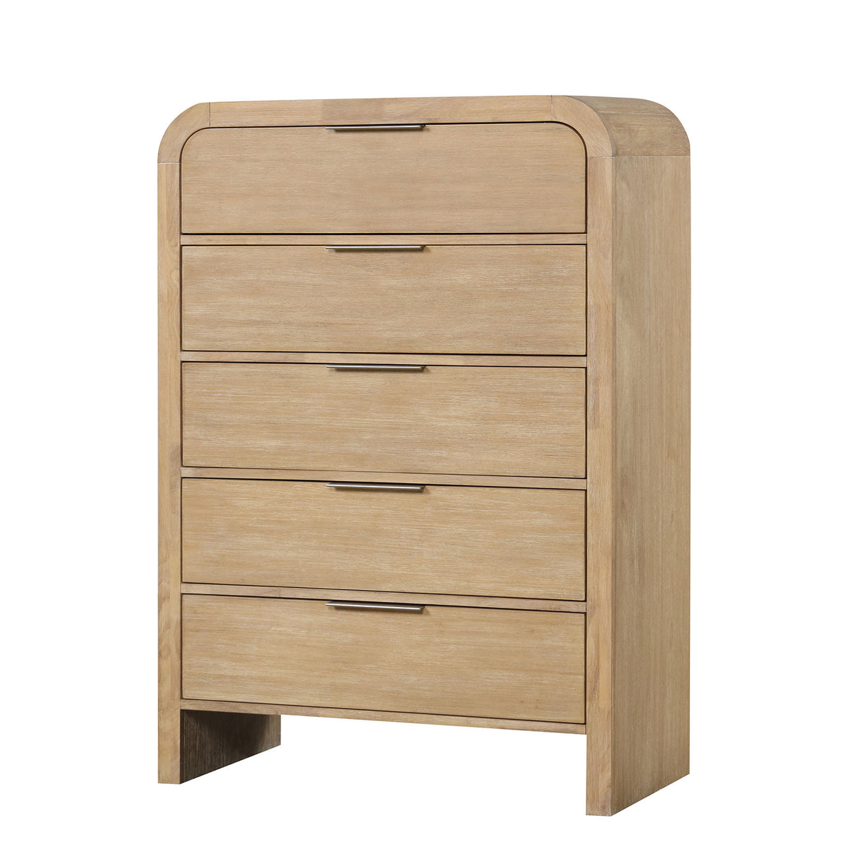 Handforth Natural 5 Pc Queen Bedroom Set from Furniture of America - Luna Furniture