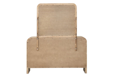 Handforth Natural Dresser from Furniture of America - Luna Furniture