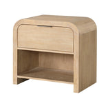 Handforth Natural Nightstand from Furniture of America - Luna Furniture
