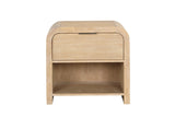 Handforth Natural Nightstand from Furniture of America - Luna Furniture