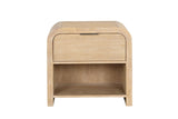 Handforth Natural 5 Pc Queen Bedroom Set from Furniture of America - Luna Furniture