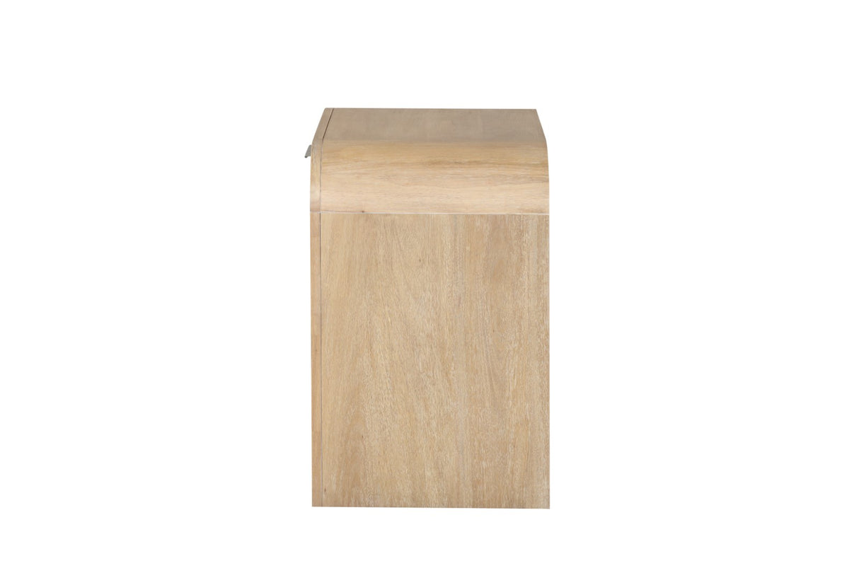 Handforth Natural Nightstand from Furniture of America - Luna Furniture