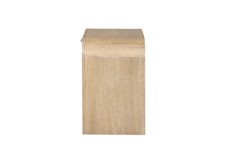 Handforth Natural Nightstand from Furniture of America - Luna Furniture