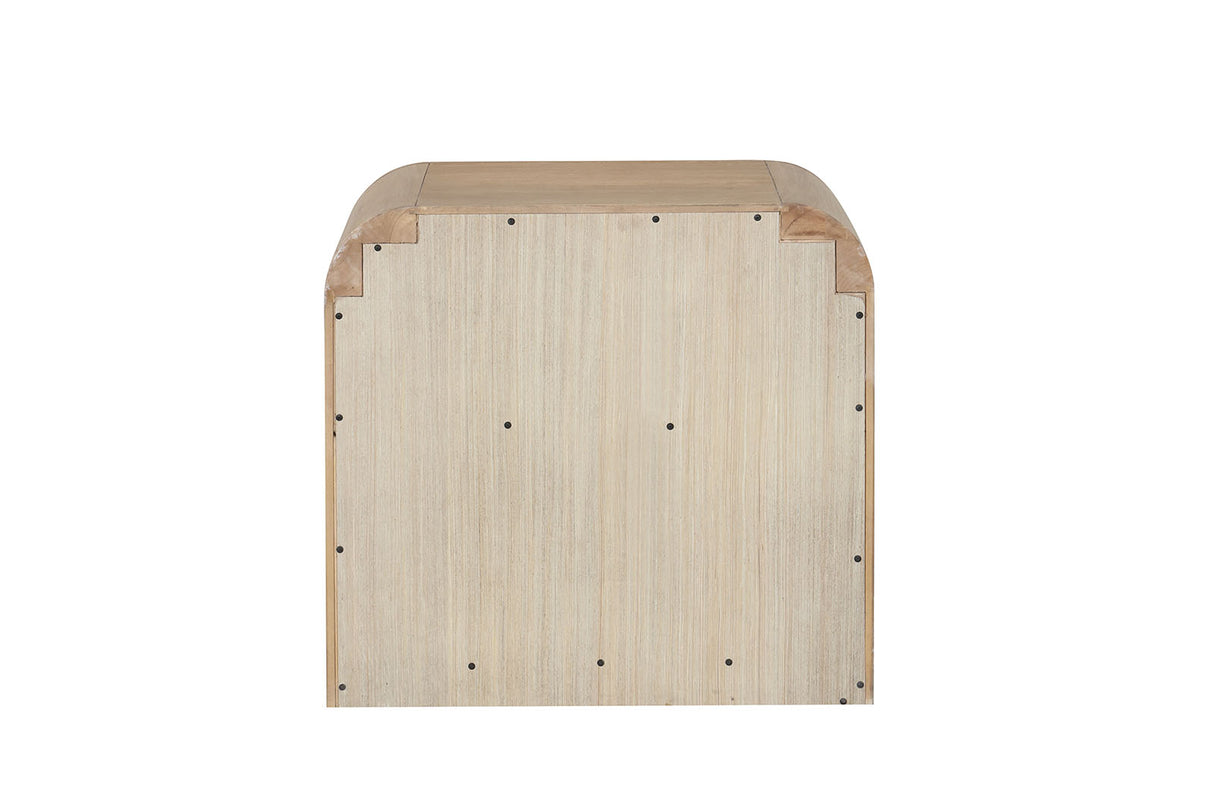 Handforth Natural Nightstand from Furniture of America - Luna Furniture