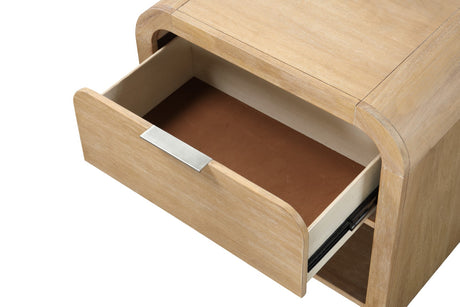 Handforth Natural Nightstand from Furniture of America - Luna Furniture