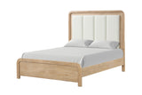 Handforth Natural Upholstered Queen Bed from Furniture of America - Luna Furniture