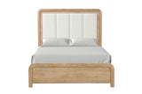 Handforth Natural 5 Pc Queen Bedroom Set from Furniture of America - Luna Furniture
