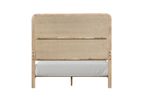 Handforth Natural Upholstered Queen Bed from Furniture of America - Luna Furniture