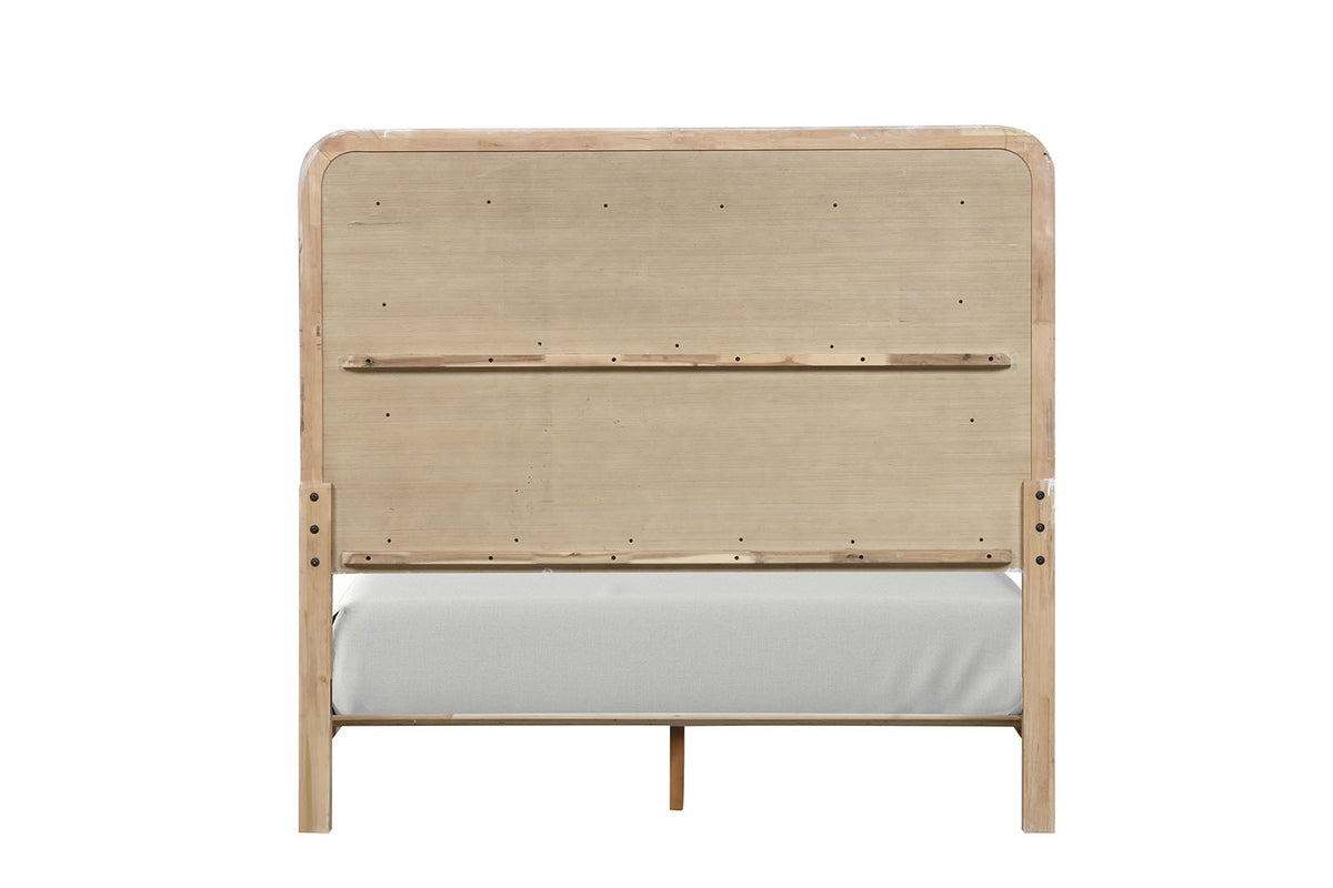 Handforth Natural 5 Pc Queen Bedroom Set from Furniture of America - Luna Furniture