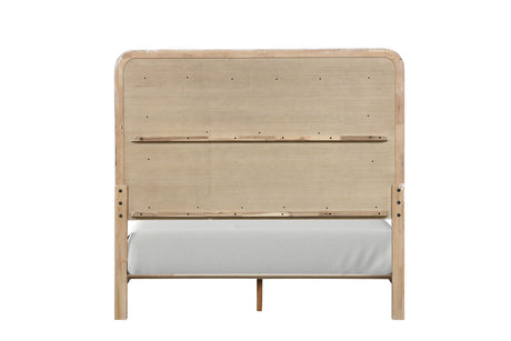 Handforth Natural 5-Piece Queen Bedroom Set from Furniture of America - Luna Furniture