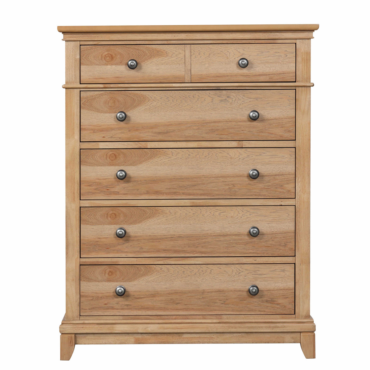 McHenry Natural Oak Chest from Furniture of America - Luna Furniture