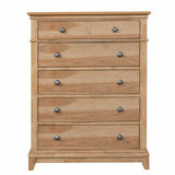 McHenry Natural Oak Chest from Furniture of America - Luna Furniture
