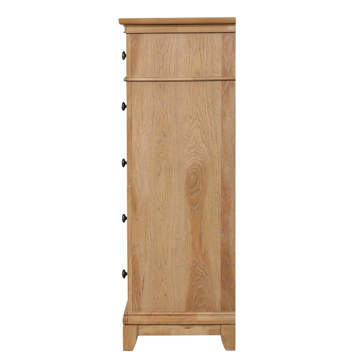 McHenry Natural Oak Chest from Furniture of America - Luna Furniture