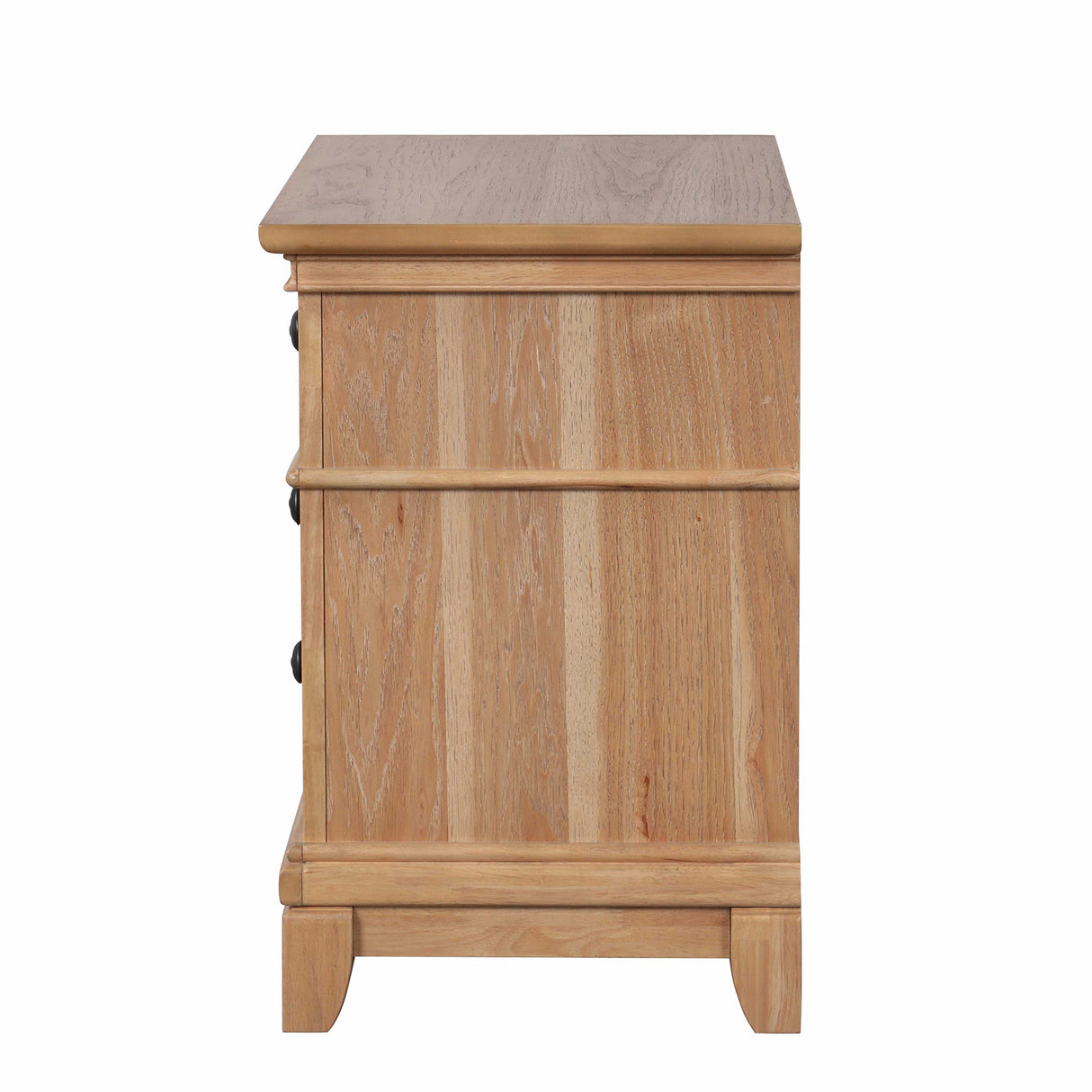 McHenry Natural Oak Farmhouse Bedroom Set from Furniture of America - Luna Furniture