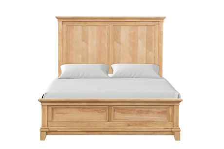 McHenry Natural Oak Queen Bed from Furniture of America - Luna Furniture