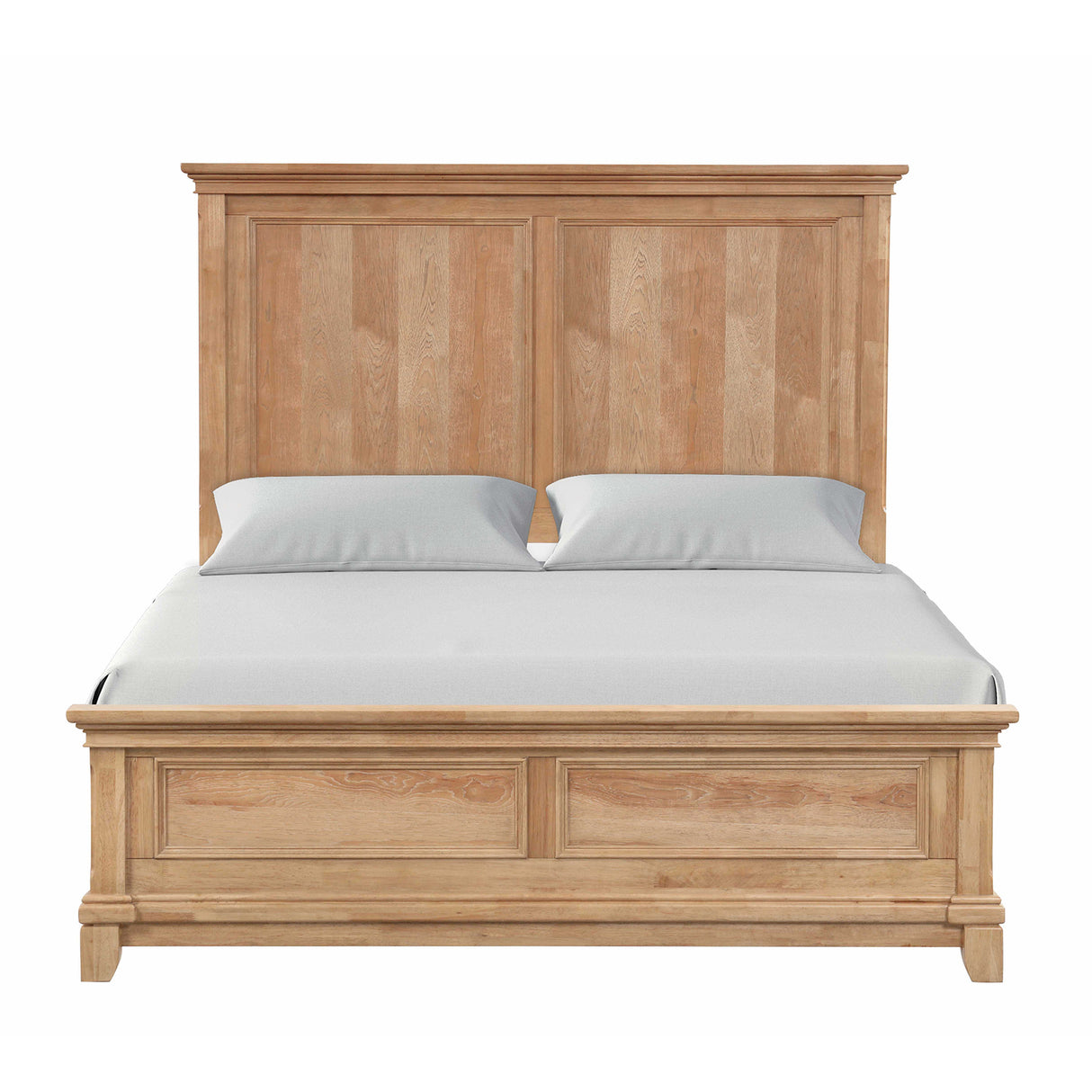 McHenry Natural Oak Queen Bed from Furniture of America - Luna Furniture