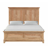 McHenry Natural Oak Queen Bed from Furniture of America - Luna Furniture