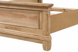 McHenry Natural Oak Queen Bed from Furniture of America - Luna Furniture