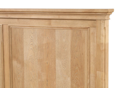 McHenry Natural Oak Queen Bed from Furniture of America - Luna Furniture