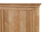 McHenry Natural Oak 5 Pc Queen Bedroom Set from Furniture of America - Luna Furniture