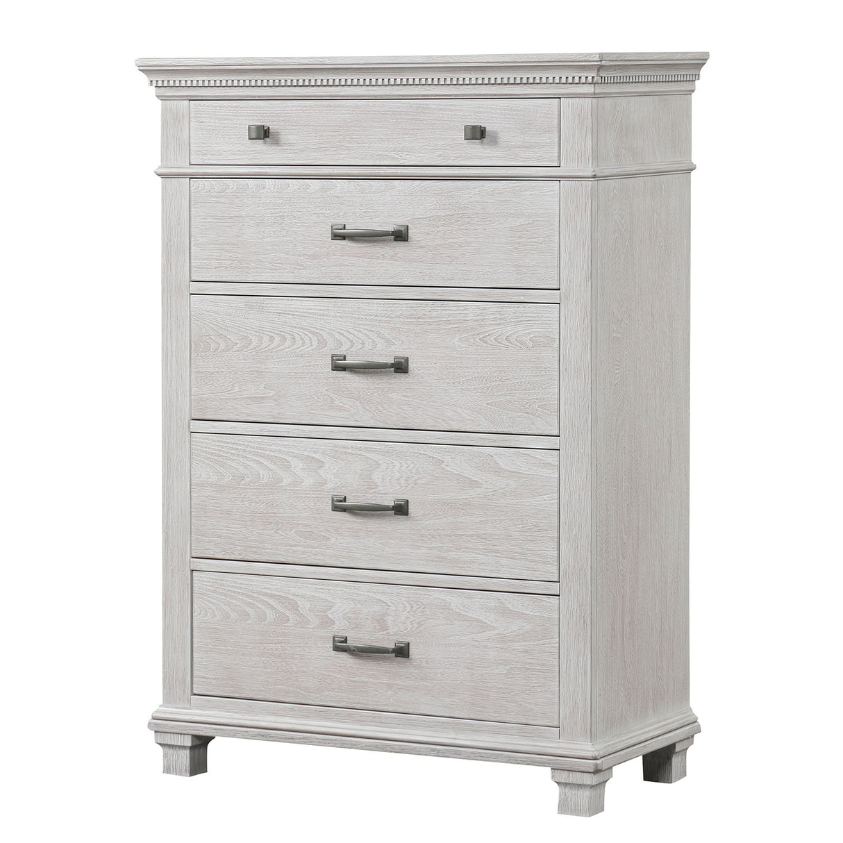 Swanley Weathered Gray Chest from Furniture of America - Luna Furniture