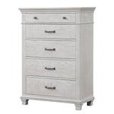 Swanley Weathered Gray Chest from Furniture of America - Luna Furniture