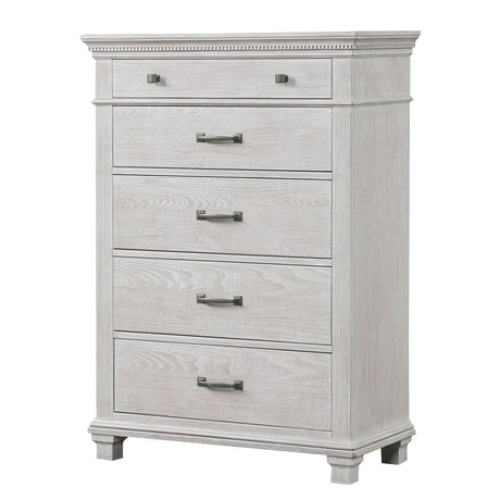 Swanley Weathered Gray Chest from Furniture of America - Luna Furniture