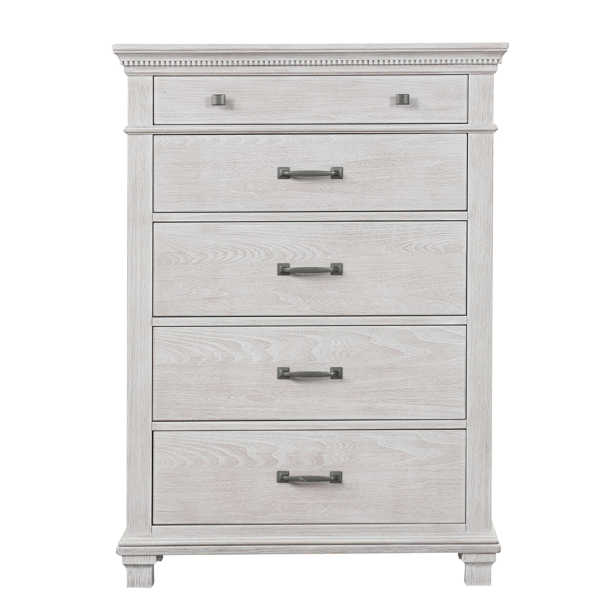 Swanley Weathered Gray Chest from Furniture of America - Luna Furniture