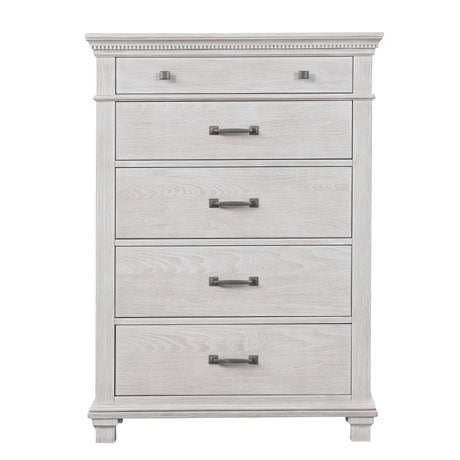 Swanley Weathered Gray Chest from Furniture of America - Luna Furniture