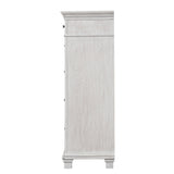 Swanley Weathered Gray Chest from Furniture of America - Luna Furniture
