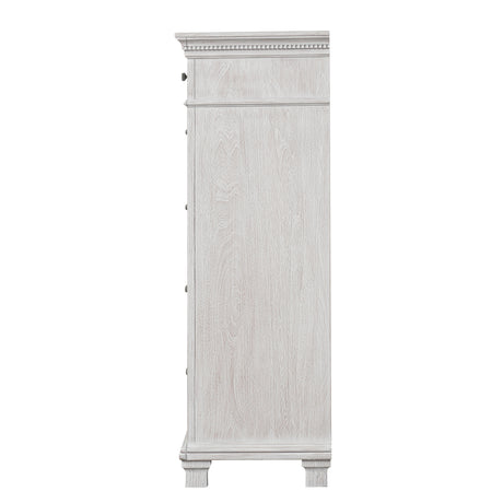 Swanley Weathered Gray Chest from Furniture of America - Luna Furniture
